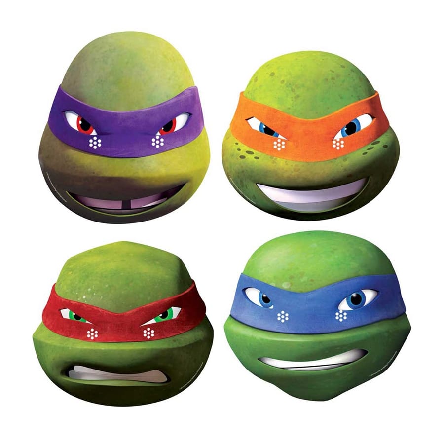 Coloriage Des Tortues Ninja