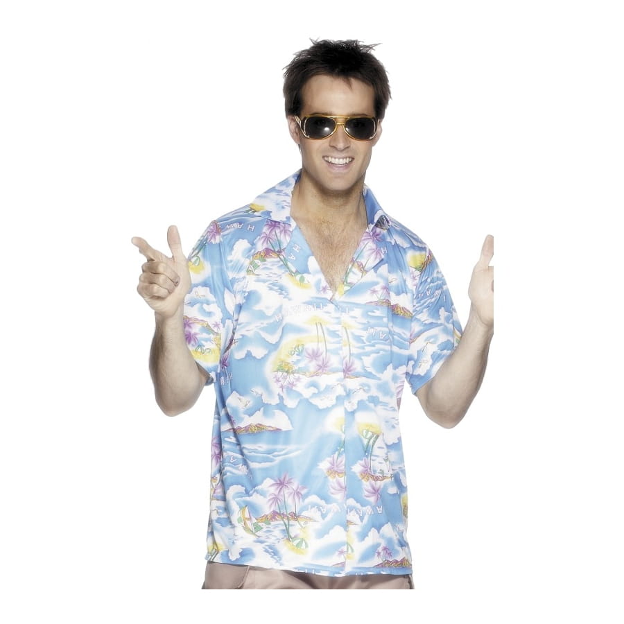 Chemise homme hawaienne