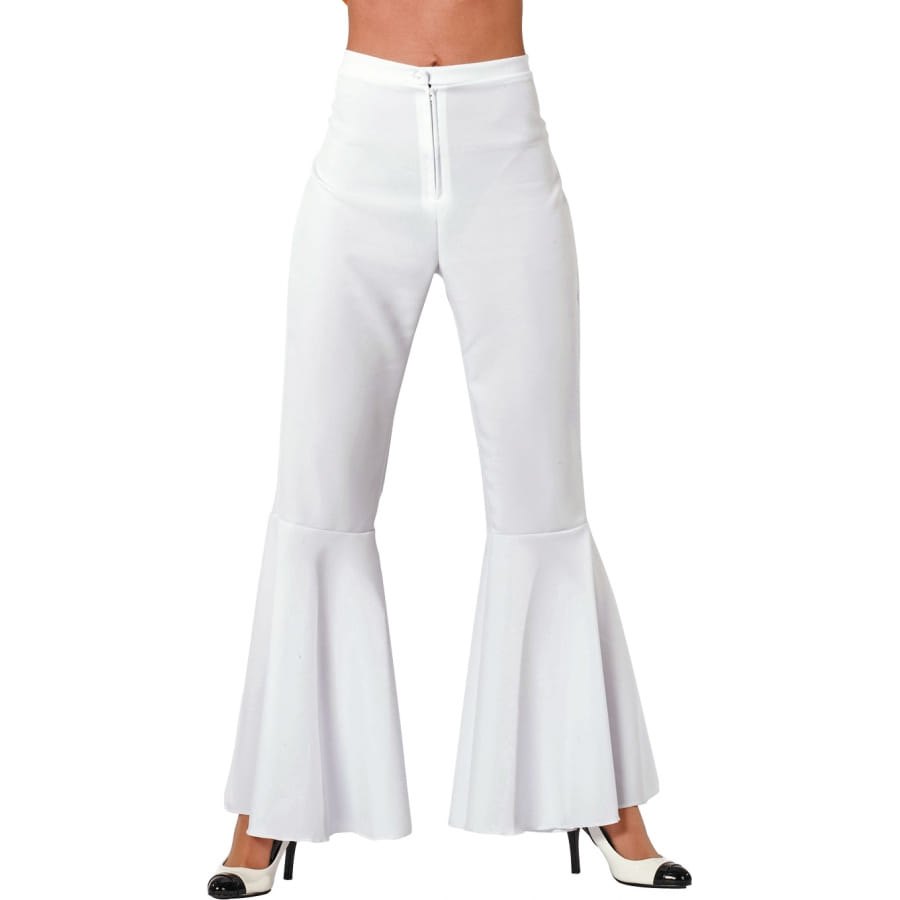 Pantalon blanc patte def