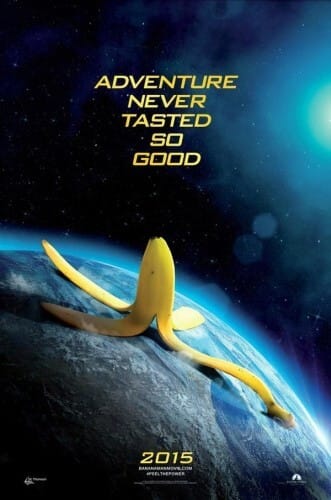 Affiche du film Bananaman 2015