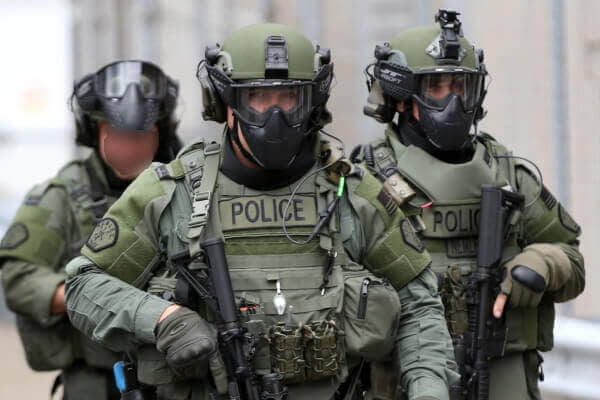 Tenue SWAT et GIGN