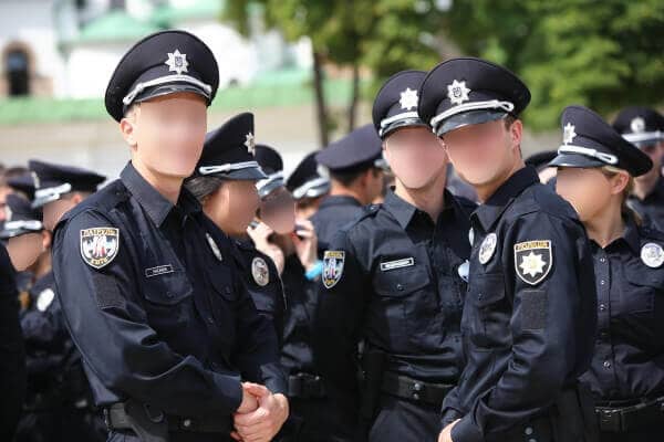 Uniforme de policier américain