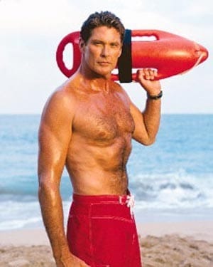 David-Hasselhoff dans le rôle de Mitch Buchannon