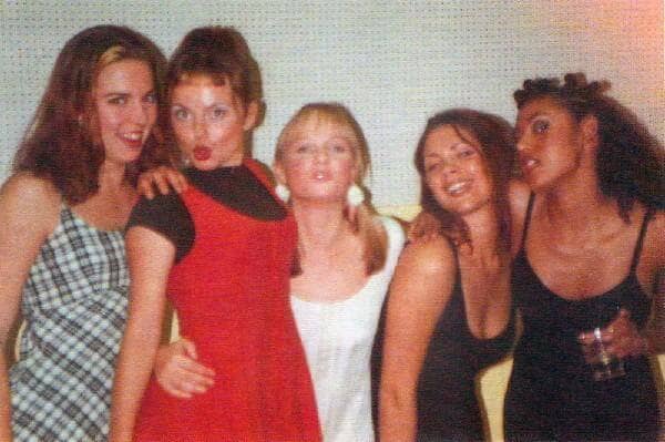 Photo des Spice girls en 1994