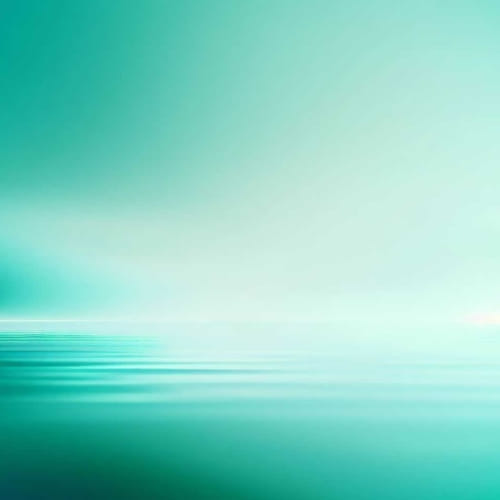 Une image remplie de teintes vertes et bleues abstraites