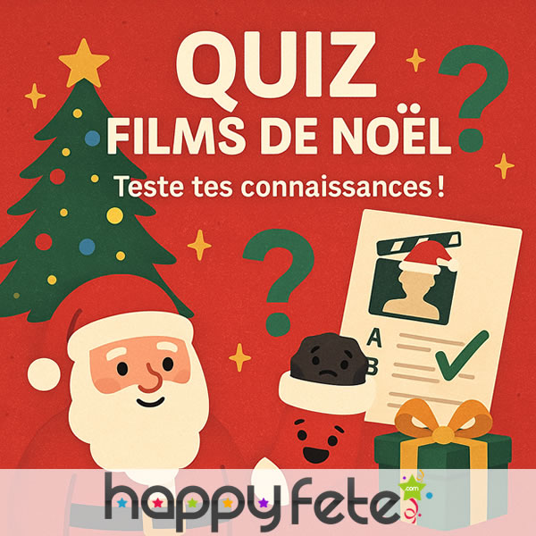 quiz films de noël