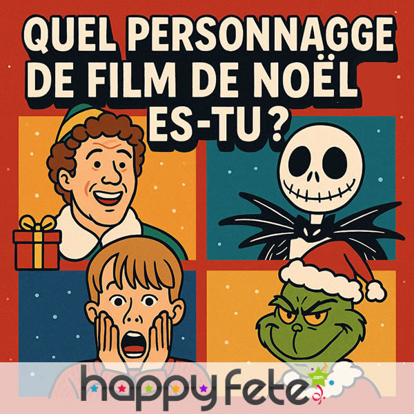 quiz noël personnage : quel héros de film de noël es-tu ?