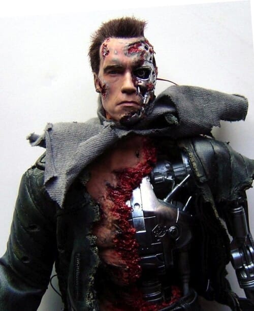 Terminator T-800 Arnold Schwarzenegger