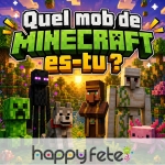 Quel mob de minecraft es-tu ?