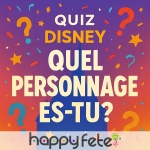 Quiz disney qui es-tu?