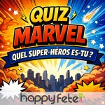 Quiz marvel - quel super-h&eacute;ros es-tu ?