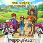Quiz pok&eacute;mon : quel personnage de l'anim&eacute; es-tu ?
