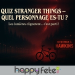 Quiz stranger things - quel personnage es-tu