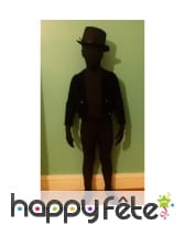 Photo de Combinaison Morphsuit noire pour enfant prise par Berlier franck