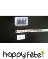 Photo de 250 barquettes plastiques prise par Benoit