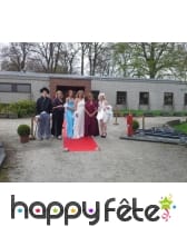 Photo de 3 Cordes rouges flexibles prise par Verpoest Bianca