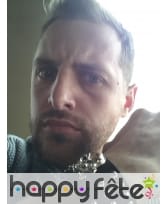 Photo de Bracelet coult&eacute; avec cr&acirc;ne. prise par Benoit.