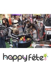 Photo de Bac de p&ecirc;che au canard + moteur et accessoires prise par Yoann