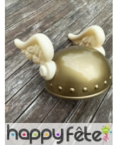 Photo de Casque ailé pour adulte prise par Le Quéau blandine