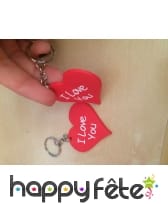 Photo de Carte de 12 porte clefs coeurs prise par Litsutsy Photography