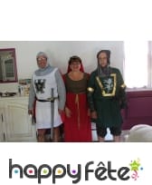 Photo de Costume de chevalier premier prix prise par ARIELLO Michel