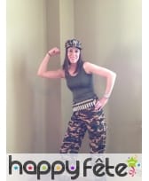 Photo de Costume de commando femme prise par Julie P