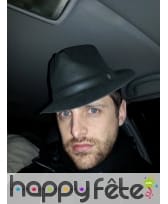 Photo de Chapeau de gangster eva noir prise par Benoit R.