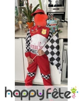 Photo de Costume de pilote de formule 1 pour enfant prise par Bouchet Magalie