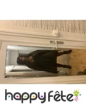 Photo de Cape noire avec capuche pour adulte prise par Emmanuelle