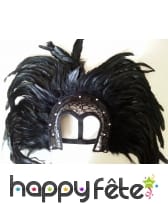 Photo de Coiffe plumes et paillettes rio de janeiro prise par Virginue U