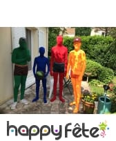 Photo de Combinaison rouge Morphsuit premier prix prise par Mme G.