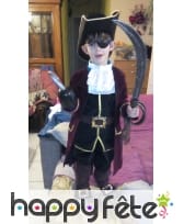 Photo de Déguisement capitaine crochet pour enfant prise par FEUGAS Julie