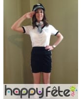 Photo de Déguisement policière sexy prise par Julie P