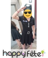 Photo de Déguisement uniforme de petite policière prise par Lyseline