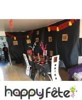 Photo de Guirlande en plastique de signes chinois prise par CHAABANE Ilhame