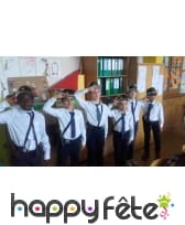 Photo de Kepi de gendarme en carton prise par F.Collard