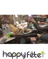 Photo de Longs gants noirs effet mouillé prise par Isabelle ALEXYS