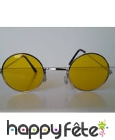 Photo de Lunettes hippies oranges et jaunes prise par Alexandre D