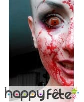 Photo de Lentilles yeux de démon prise par PERLI Esther