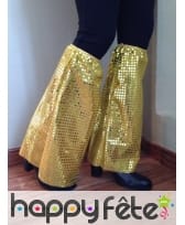 Photo de Pattes d'eph dorées à paillettes prise par Julie P