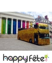 Photo de Rideau de lamelles doré prise par Gregg