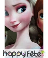 Photo de Silhouette de Anna reine des neiges en carton prise par DEFACHEL