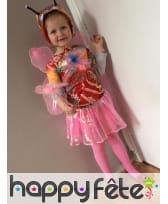 Photo de Set de papillon rose pour enfant prise par Houpline Dominique