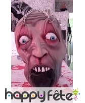 Photo de Tête coupée zombie avec chaine prise par salom eric