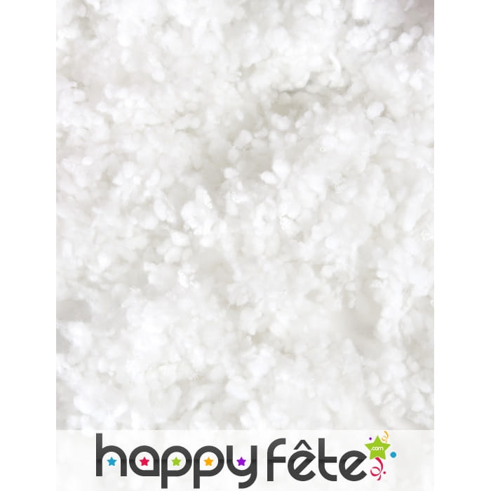 150g de fausse neige duvet effet coton