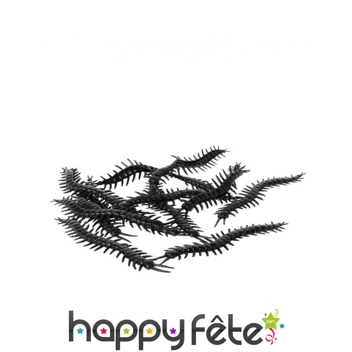 12 Mille-pattes de 13cm