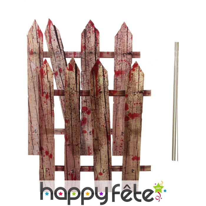 2 Barrières pour zombie