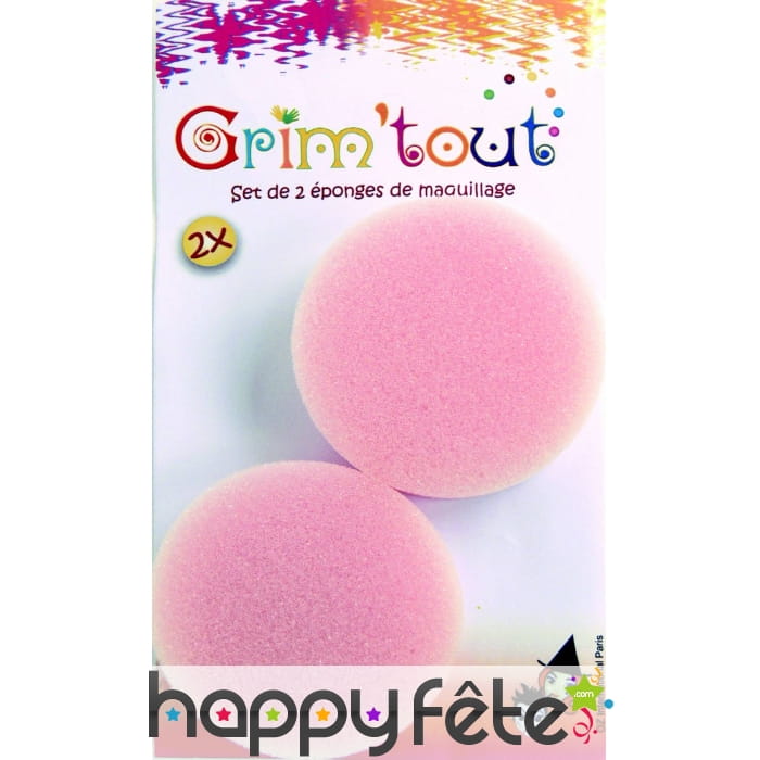 2 éponges de maquillage Grim tout