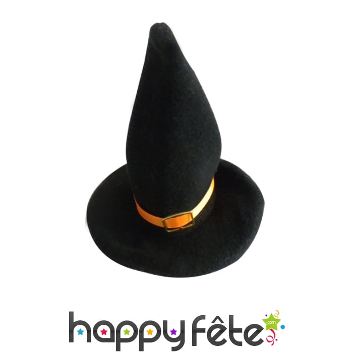 2 Petits chapeaux de sorcière décortatifs, 18cm
