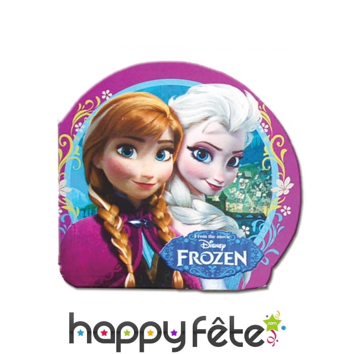 24 Portes couverts La Reine des Neiges en carton